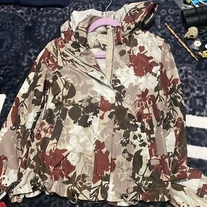 Zara rain coat/windbreaker